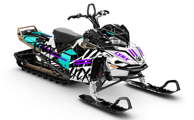 VIce sled wraps - SCS Unlimited 