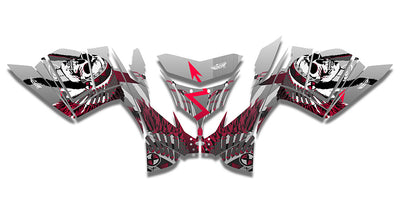 Warrior IQ Race Sled Wraps