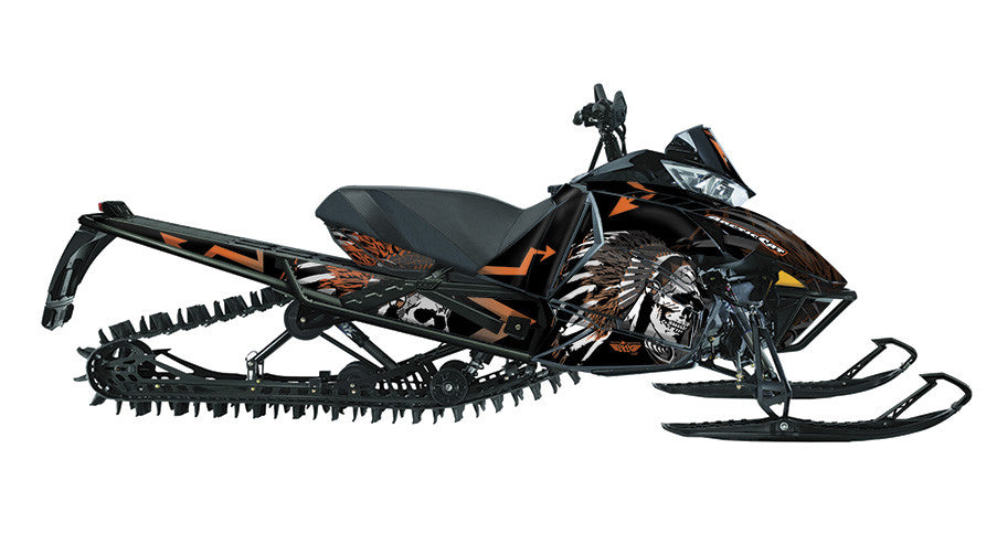 Warrior  Arctic Cat Pro Climb Sled Wraps