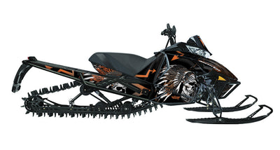 Warrior  Arctic Cat Pro Climb Sled Wraps
