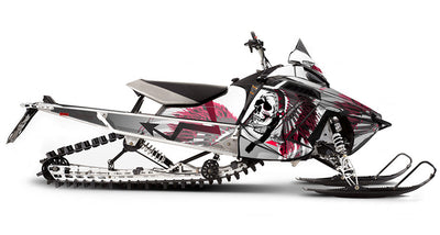 Warrior PRO-RMK Sled Wraps Decals 