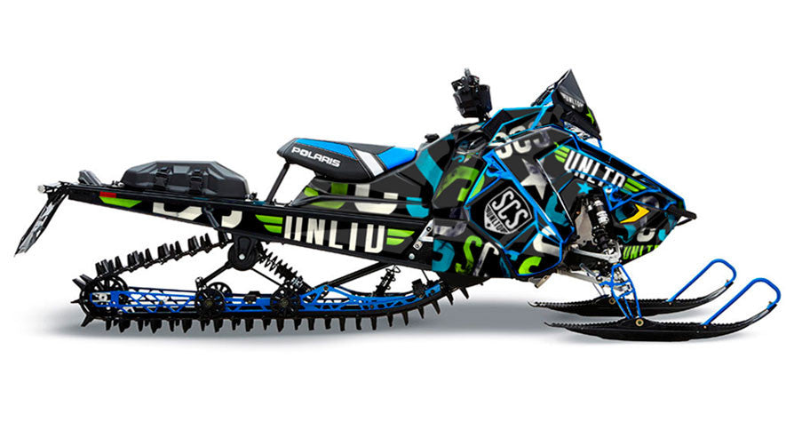 Washed Up	 | Polaris AXYS Snowmobile Sled Wraps & Graphics
