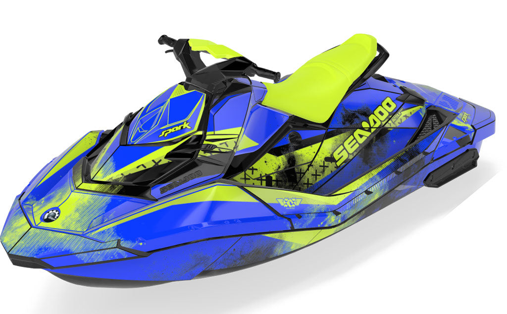 Wave Crew Sea-Doo Spark Graphics Manta Reef Max Coverage