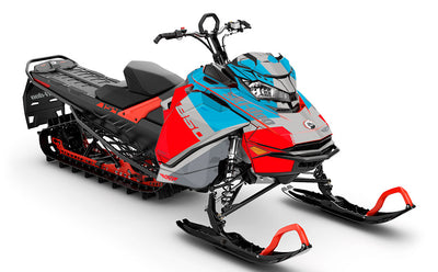 Whiteroom  Ski-Doo REV Gen4 Sled Wrap   Sled Wrap