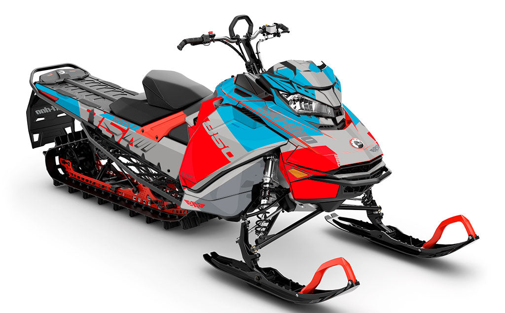 Whiteroom  Ski-Doo REV Gen4 Sled Wrap   Sled Wrap