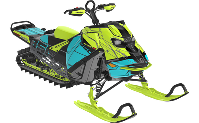 Relic Ski-Doo REV Gen5 Sled Wrap Premium Coverage