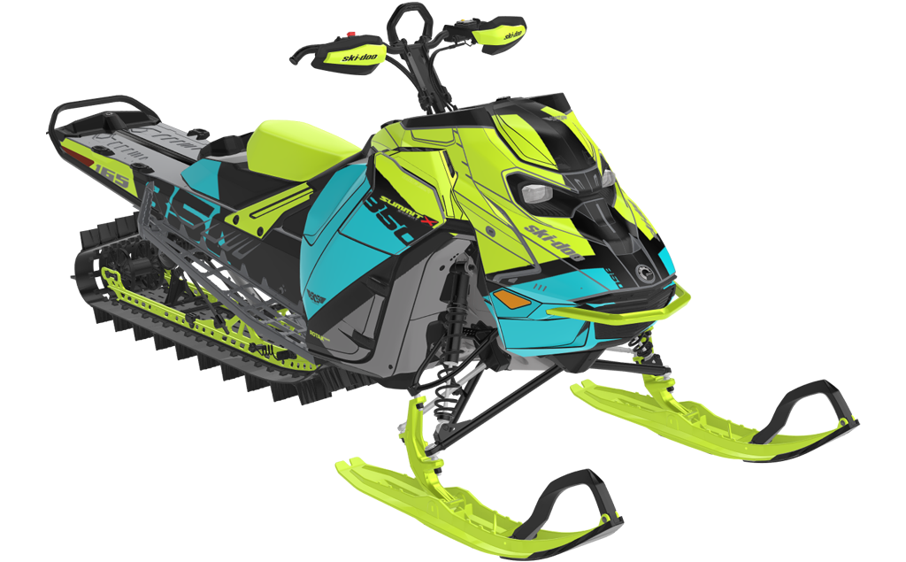 Whiteroom Ski-Doo REV Gen5 Sled Wrap Less Coverage