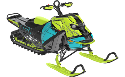 Whiteroom Ski-Doo REV Gen5 Sled Wrap Partial Coverage