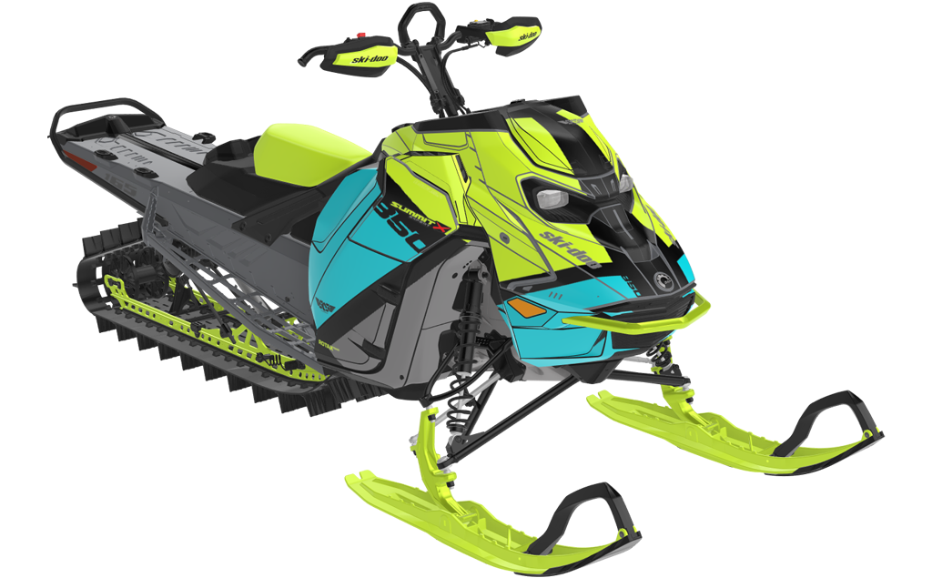 Whiteroom Ski-Doo REV Gen5 Sled Wrap Full Coverage