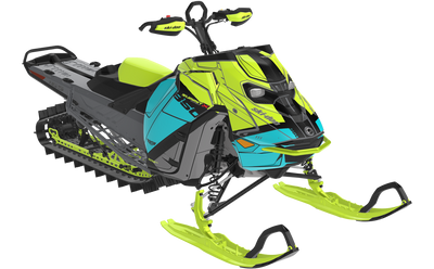 Whiteroom Ski-Doo REV Gen5 Sled Wrap Full Coverage