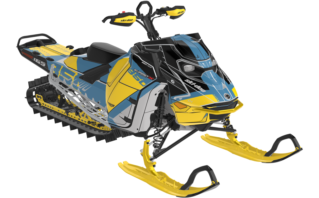 Whiteroom Ski-Doo REV Gen5 Sled Wrap Premium Coverage