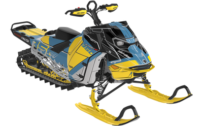 Whiteroom Ski-Doo REV Gen5 Sled Wrap Premium Coverage