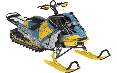 Whiteroom Ski-Doo REV Gen5 Sled Wrap Less Coverage