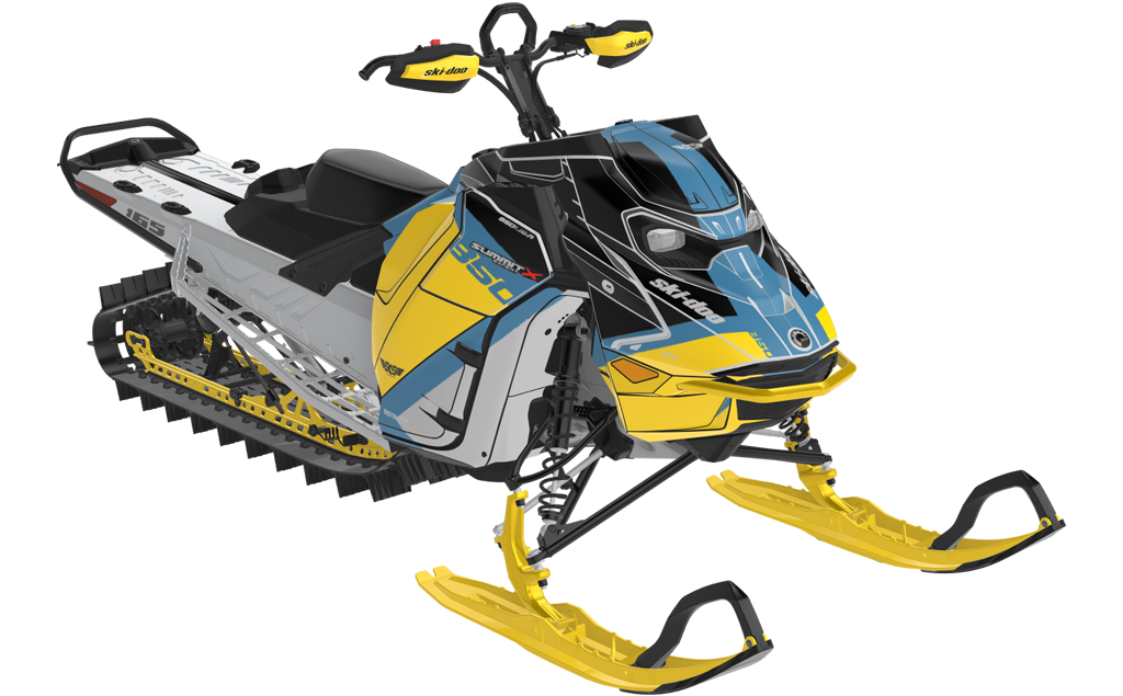 Whiteroom Ski-Doo REV Gen5 Sled Wrap Full Coverage