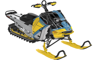 Whiteroom Ski-Doo REV Gen5 Sled Wrap Full Coverage