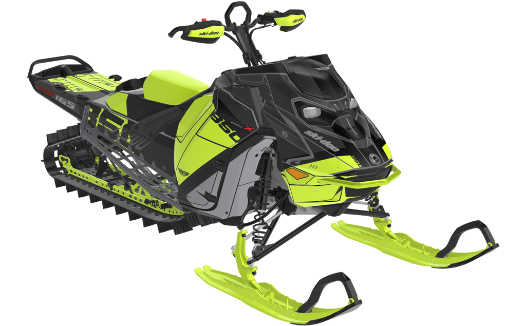 Whiteroom Ski-Doo REV Gen5 Sled Wrap Premium Coverage