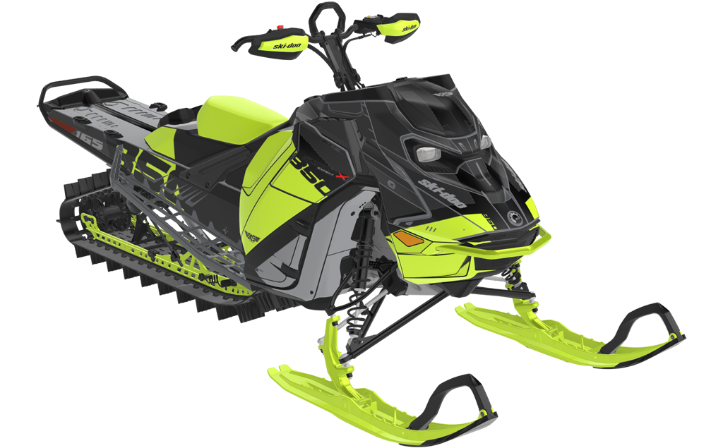 Whiteroom Ski-Doo REV Gen5 Sled Wrap Less Coverage