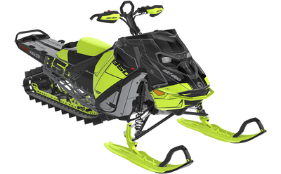 Whiteroom Ski-Doo REV Gen5 Sled Wrap Less Coverage