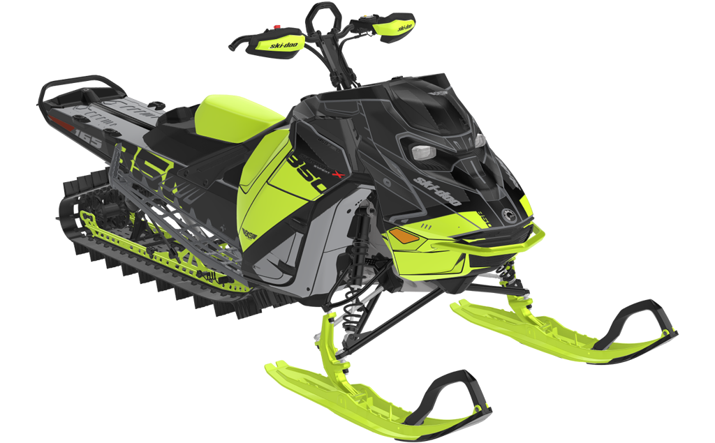 Whiteroom Ski-Doo REV Gen5 Sled Wrap Partial Coverage