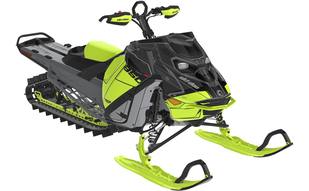 Whiteroom Ski-Doo REV Gen5 Sled Wrap Full Coverage