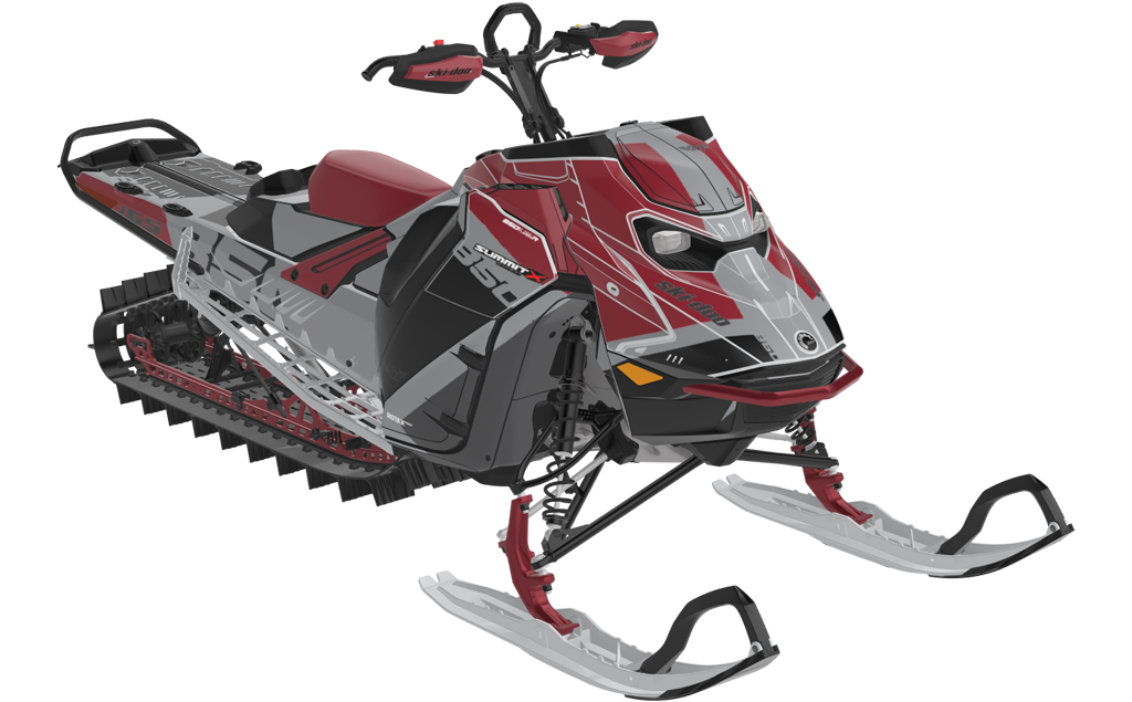 Whiteroom Ski-Doo REV Gen5 Sled Wrap Premium Coverage