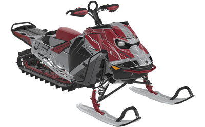 Whiteroom Ski-Doo REV Gen5 Sled Wrap Premium Coverage