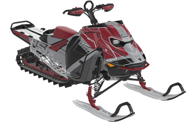 Whiteroom Ski-Doo REV Gen5 Sled Wrap Less Coverage