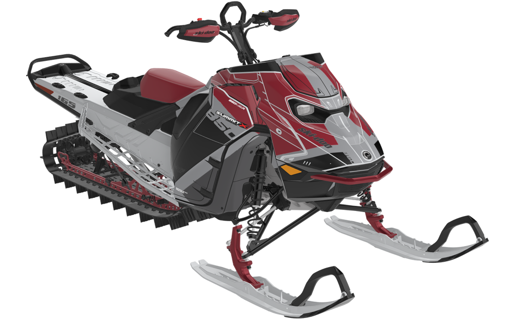 Whiteroom Ski-Doo REV Gen5 Sled Wrap Full Coverage