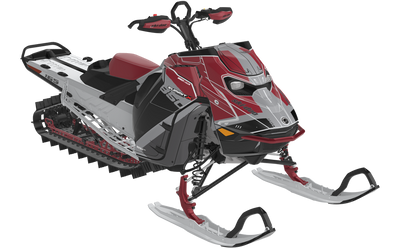 Whiteroom Ski-Doo REV Gen5 Sled Wrap Full Coverage