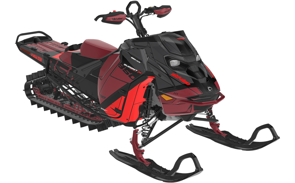 Whiteroom Ski-Doo REV Gen5 Sled Wrap Premium Coverage