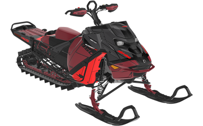 Whiteroom Ski-Doo REV Gen5 Sled Wrap Premium Coverage