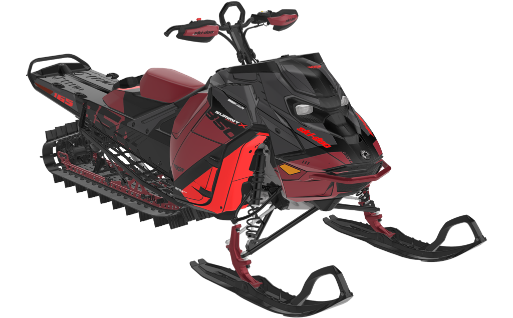 Whiteroom Ski-Doo REV Gen5 Sled Wrap Less Coverage