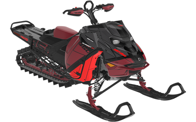 Whiteroom Ski-Doo REV Gen5 Sled Wrap Partial Coverage