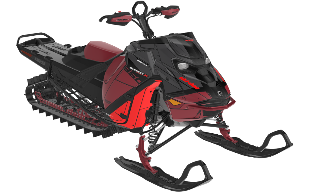 Whiteroom Ski-Doo REV Gen5 Sled Wrap Full Coverage