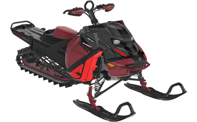 Whiteroom Ski-Doo REV Gen5 Sled Wrap Full Coverage