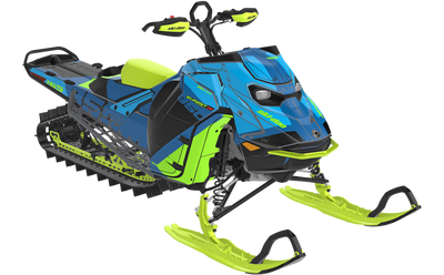 Whiteroom Ski-Doo REV Gen5 Sled Wrap Premium Coverage