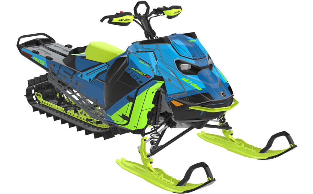 Whiteroom Ski-Doo REV Gen5 Sled Wrap Less Coverage