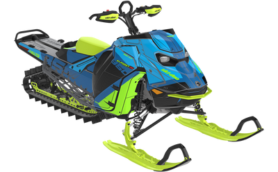 Whiteroom Ski-Doo REV Gen5 Sled Wrap Less Coverage