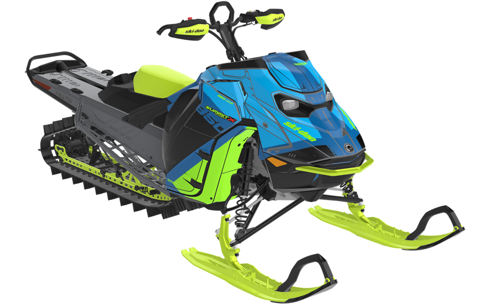 Whiteroom Ski-Doo REV Gen5 Sled Wrap Full Coverage