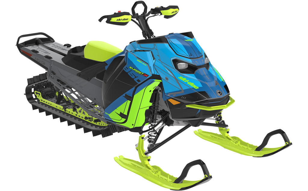 Whiteroom Ski-Doo REV Gen5 Sled Wrap Full Coverage