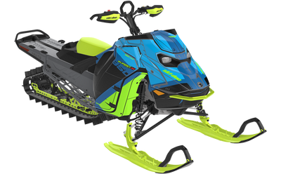 Whiteroom Ski-Doo REV Gen5 Sled Wrap Full Coverage