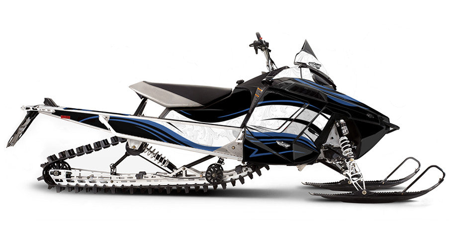 Wild West PRO-RMK Sled Wraps Decals 