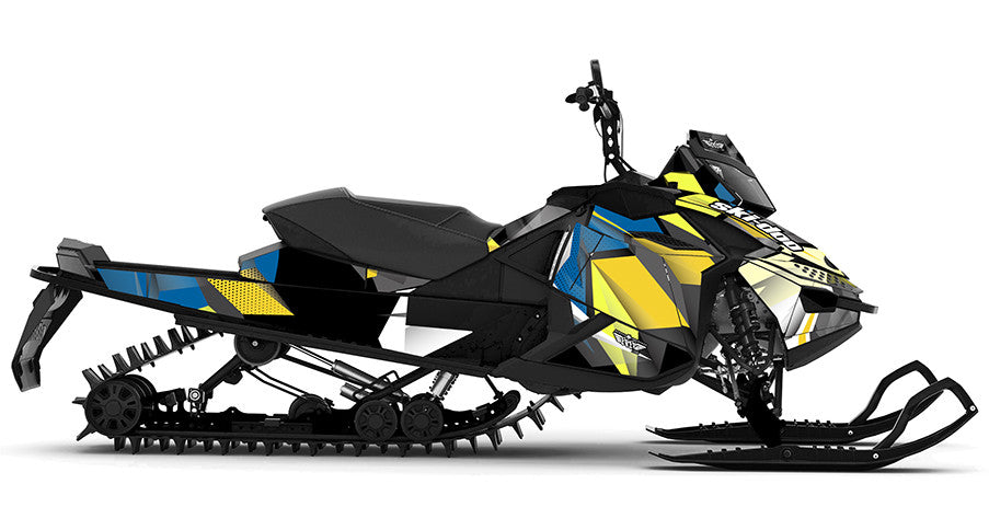 Winger Ski-Doo REV-XP Sled Wrap