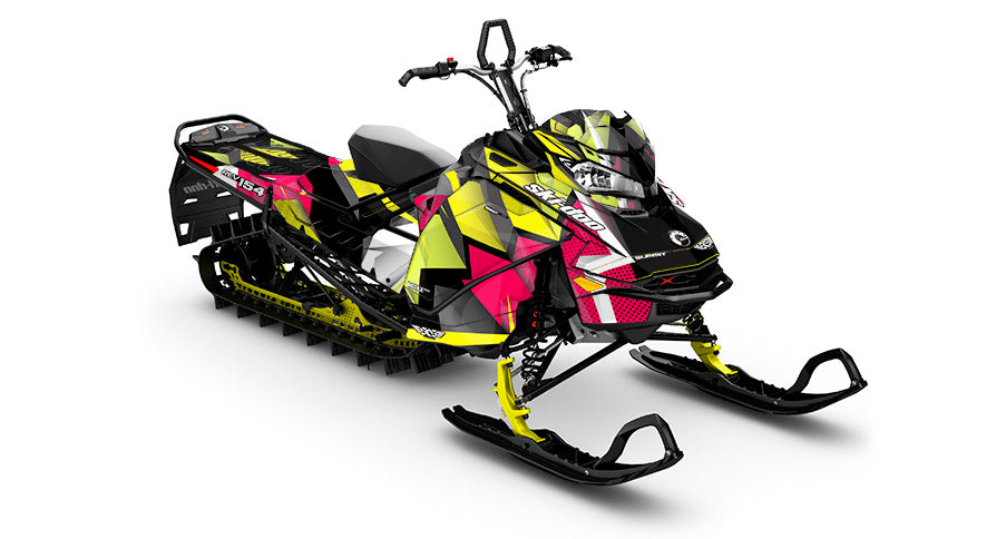 Winger Premium Ski-Doo REV Gen4 Sled Wrap   Sled Wrap