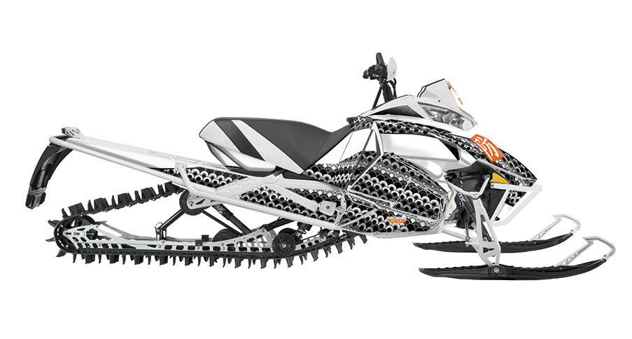 Winter Bloom  Arctic Cat Pro Climb Sled Wraps