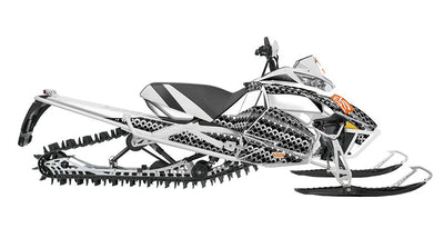 Winter Bloom  Arctic Cat Pro Climb Sled Wraps