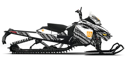 Winter Bloom Ski-Doo REV-XM Sled Wrap