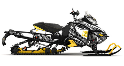 Winter Bloom Ski-Doo REV-XS Sled Wrap