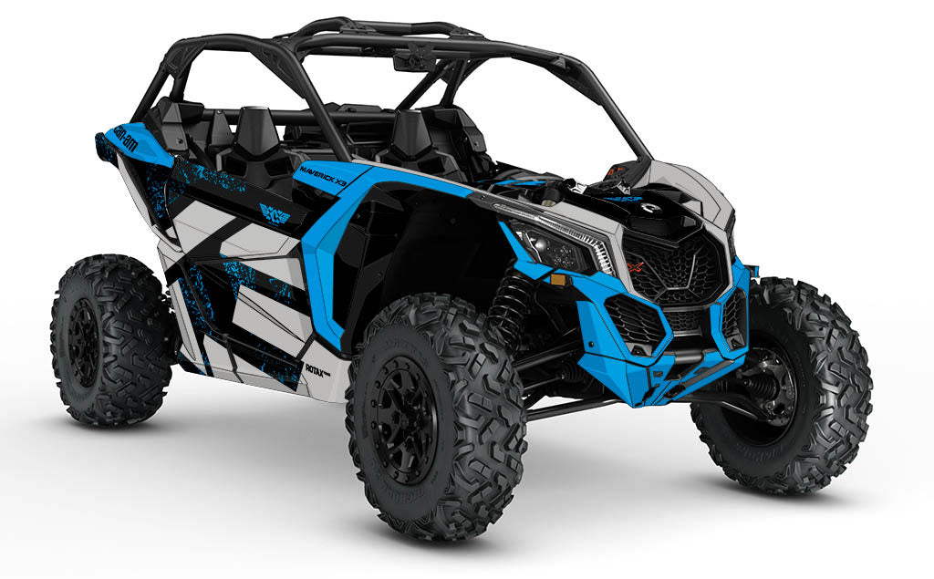 Wraith Can-Am X3 Graphics