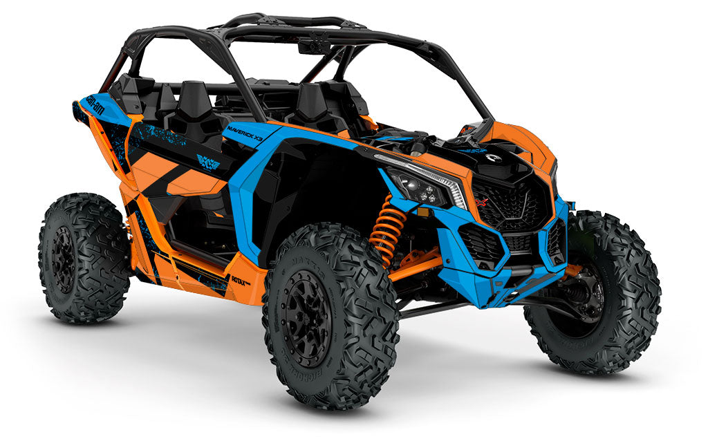 Wraith Can-Am X3 Graphics